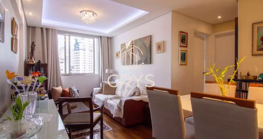 Apartamento à venda em são paulo-sp, na vila buarque! 1 quarto, 1 suíte, 1 sala, 2 banheiros, 1 vaga de garagem. venha conferir!