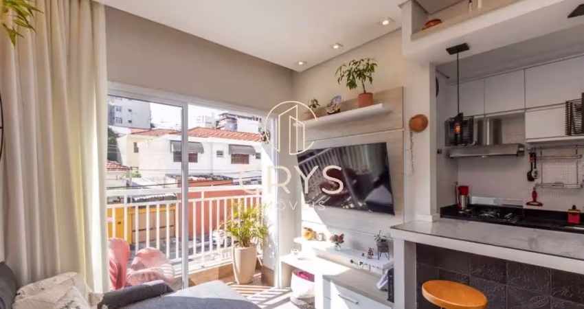 Apartamento à venda em são paulo-sp, vila dom pedro ii: 2 quartos, 1 sala, 1 banheiro, 1 vaga, 47m². imperdível!