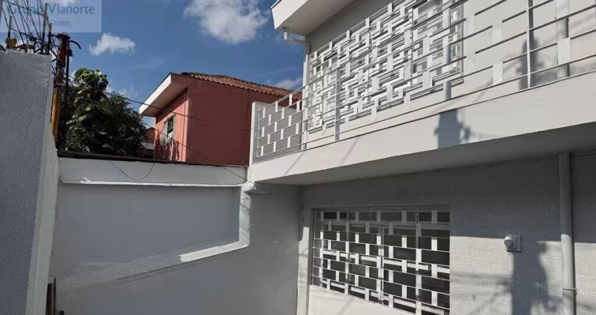 Sobrado à venda no bairro Vila Basileia - São Paulo/SP