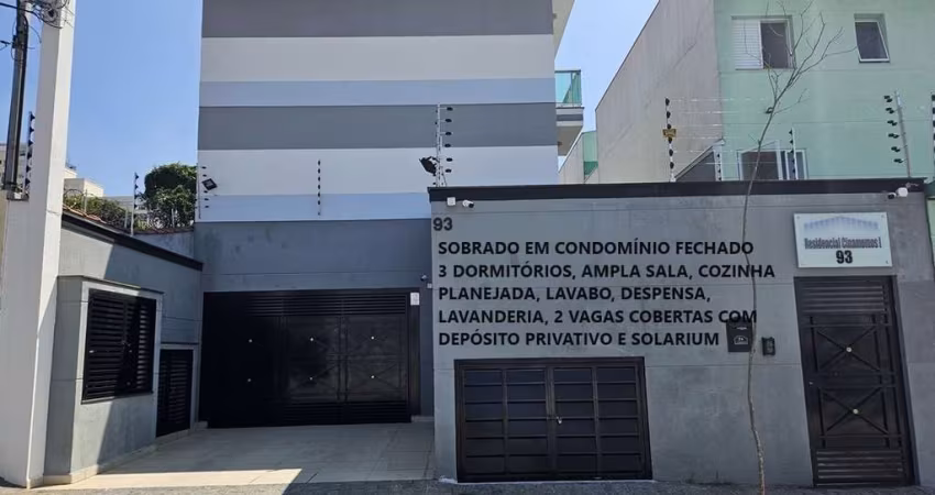 Sobrado em Condomínio para Venda em Vila Nova Mazzei São Paulo-SP