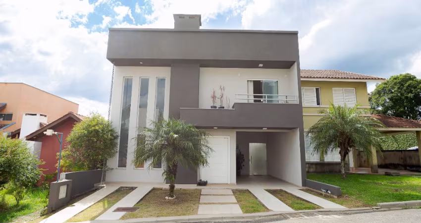 Casa Moderna 3 Dormitórios Suítes(1 Térrea) Sala Pé Dir. Alto