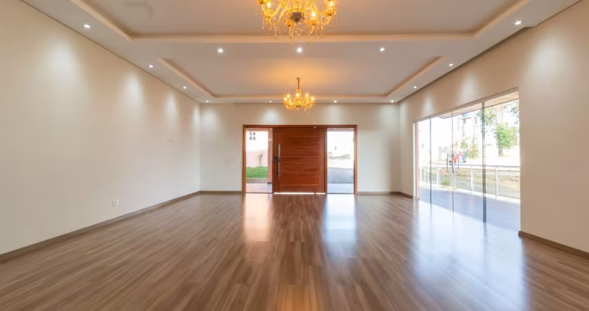 Casa TÉRREA Alto Padrão 7 min Sta.Felicidade com TERRENO DE 5247mt2