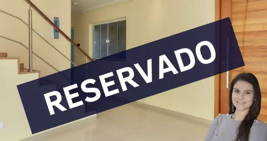 Sobrado á venda 3 quartos, 1 suíte, 4 vagas, 144m² - loteamento marinoni