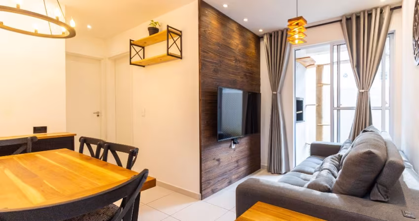 Apartamento térreo com Garden, sacada com churrasqueira 2 quartos e 1 vaga em Atuba- Pinhais/PR