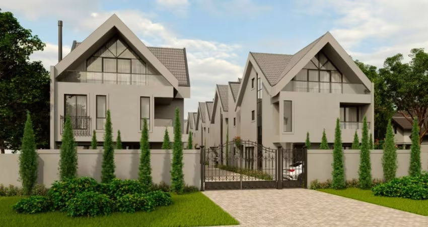 Excelente Casas em Condomínio no Bairro Ahú - Ctba - PR