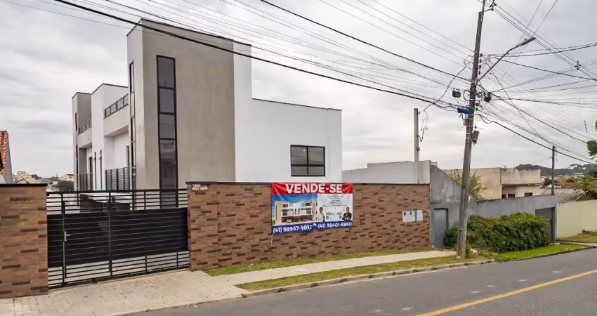 Venda de sobrado em condomínio no pilarzinho, curitiba com 152m² com 3 suítes