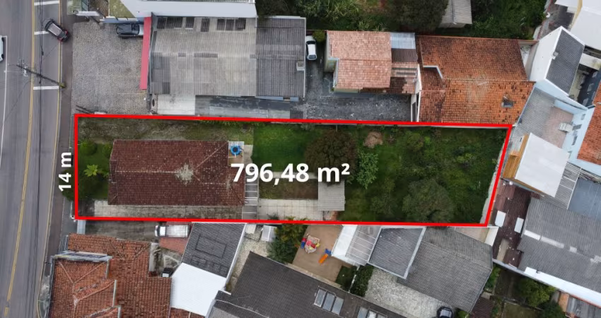 Terreno à venda na Av. Anita Garibaldi