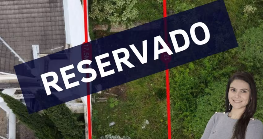 Terreno à venda de 140m², Loteamento Montparnasse – Almirante Tamandaré