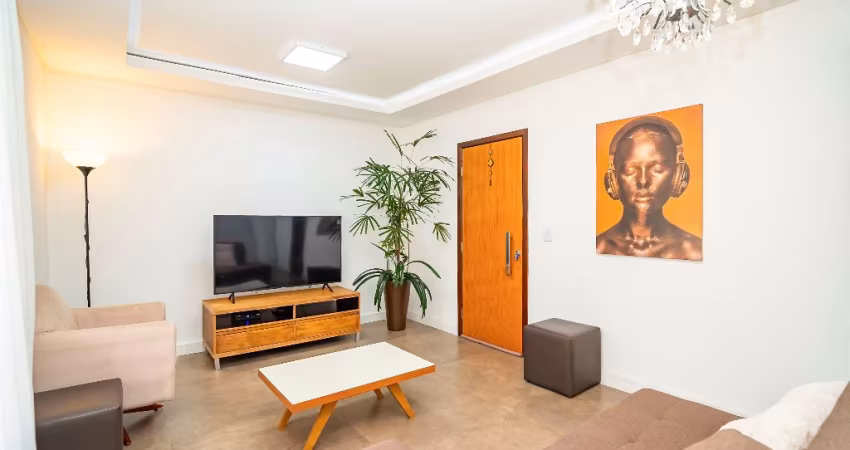 Apartamento Mobiliado no Água Verde – 3 Quartos e 2 Vagas