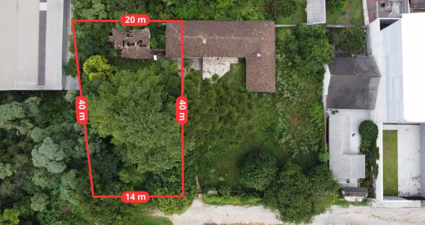 Oportunidade: terreno de 690 m² no bairro são dimas - colombo pr