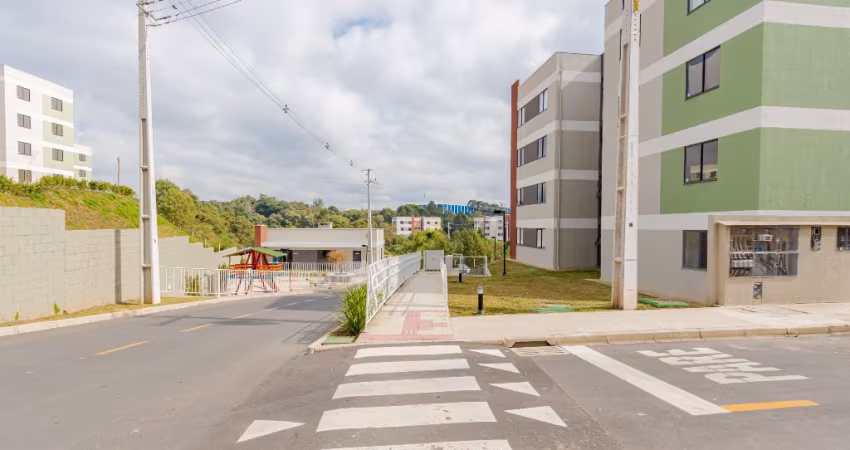 Apartamento com 2 quartos, 1 vaga no Bairro Tanguá – Almirante Tamandaré