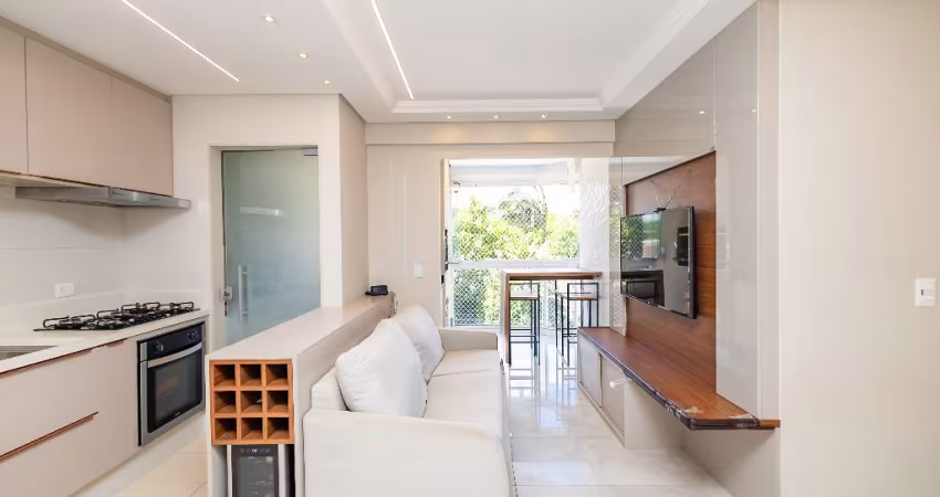Apartamento porteira fechada com 2 quartos e com 1 vaga no Bacacheri - Curitiba/PR.