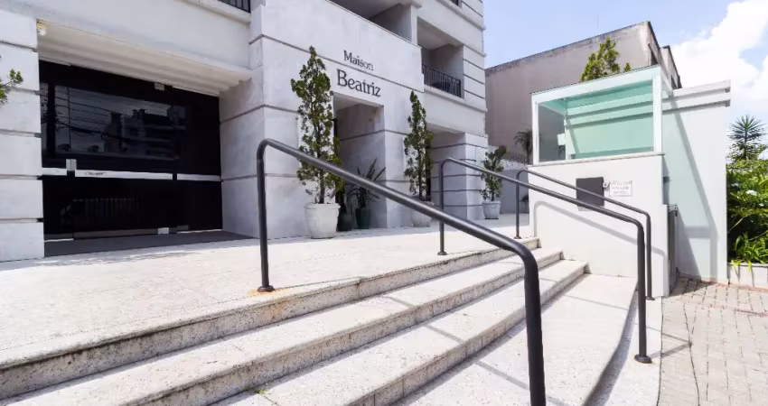 Apartamento alto padrão com 2 suítes, 2 vagas, no alto da xv - curitiba