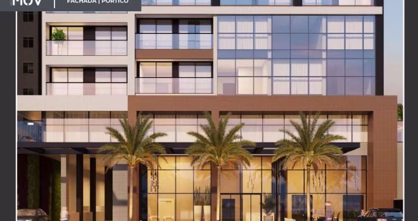 MUV Residence - Studio à venda, 20 m² por R$ R$ 269.990,00 - Centro - Curitiba/PR