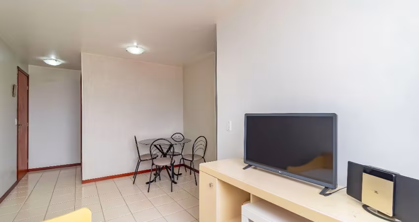 Apartamento com dois quartos  mobiliado no Alto Boqueirão
