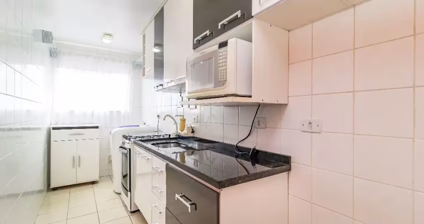 Apartamento com dois quartos  mobiliado no alto boqueirão