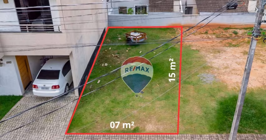 Terreno em condomínio no Pinheirinho - Curitiba/PR