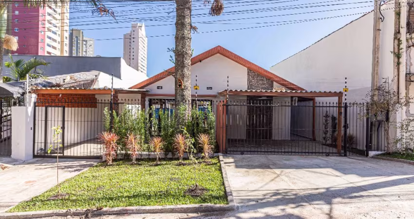 Casa térrea no Cristo Rei