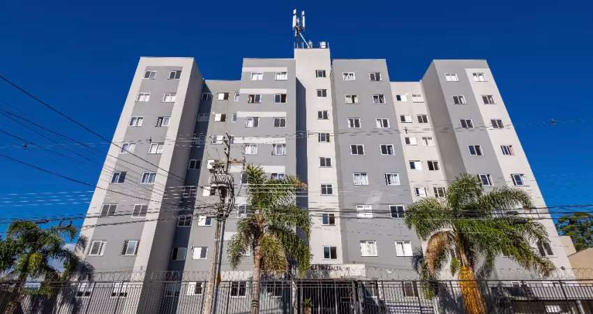 Apartamento com 2 quartos, 1 vaga livre, no Tingui - Curitiba/PR