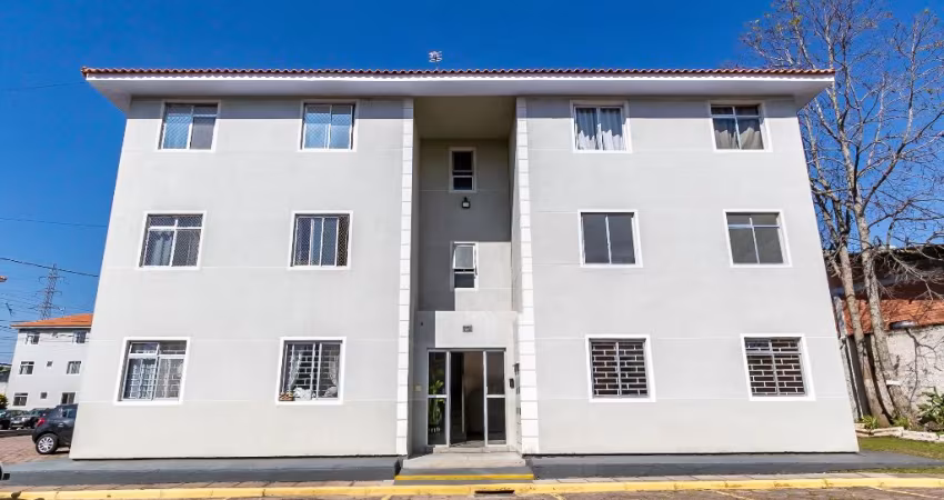 Apartamento com 2 quartos, 1 vaga no Uberaba - Curitiba/PR.