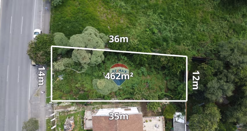 TERRENO ZR3 462m² - NOVO MUNDO