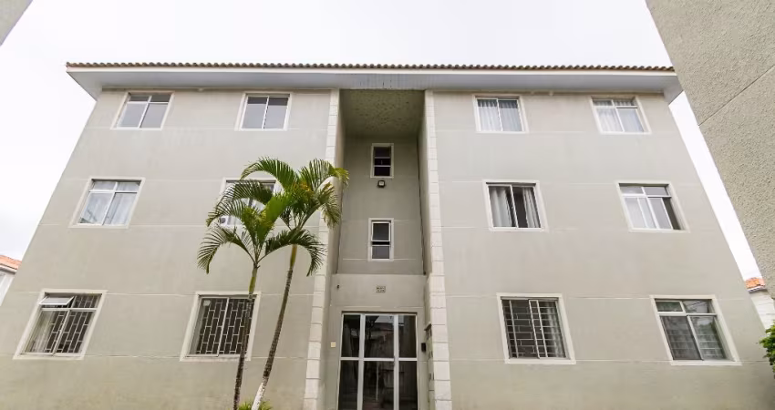 Apartamento com 2 quartos, 1 vaga no Uberaba - Curitiba/PR.