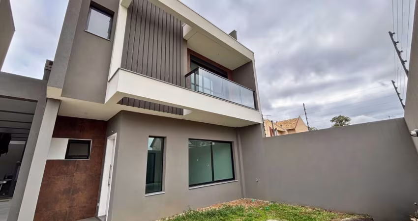 Triplex à Venda – 3 Quartos – Boqueirão, Curitiba