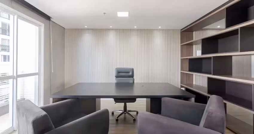 Sala comercial à venda com 1 vaga no bairro água verde - curitiba pr