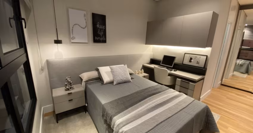 Apartamento novo de alto padrão com 141 mt e três suites.