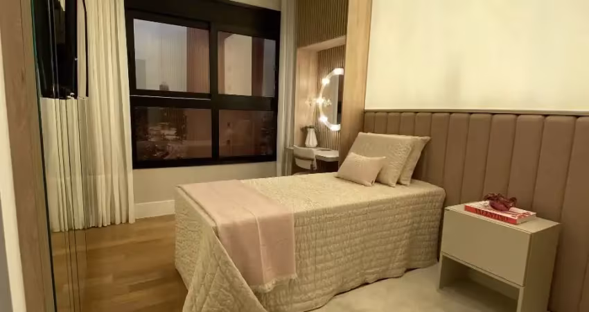Apartamento novo de alto padrão com 141 mt e três suites.