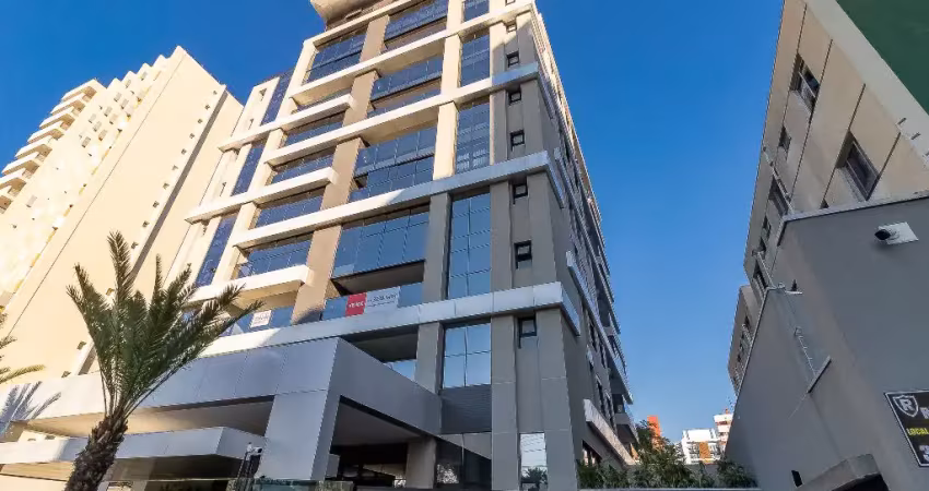 Apartamento novo de alto padrão com 141 mt e três suites. no bairro bigorrilho- curitiba- paraná