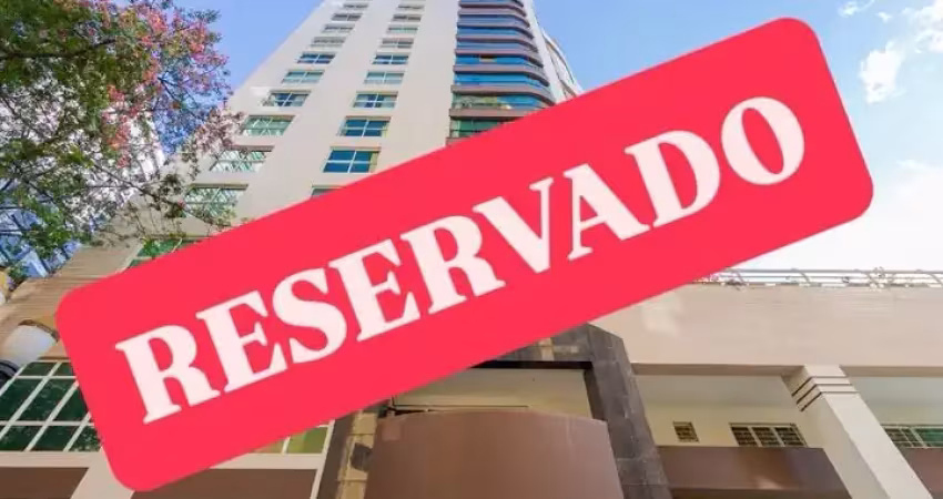 Apartamento alto padrão -4 quartos - água verde/batel
