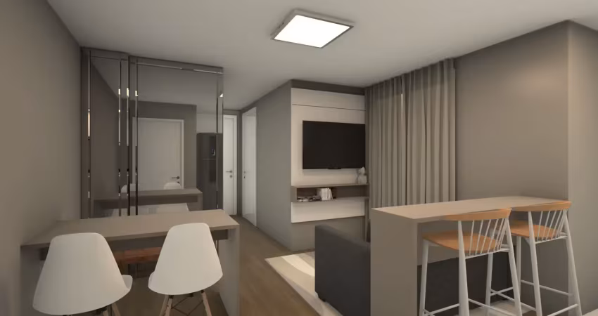 Apartamento 2 quartos, 1 sendo suíte – 3° andar – cajuru, curitiba