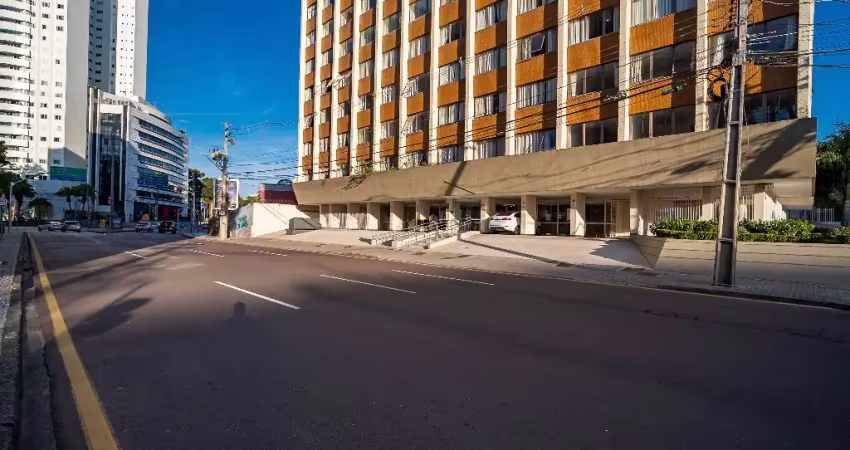 Apartamento com 74,26 m², 3 quartos, 1 vaga, centro - curitiba
