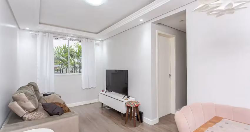 Apartamento térreo, 2 quartos, 1 vaga, iná - são josé dos pinhais.