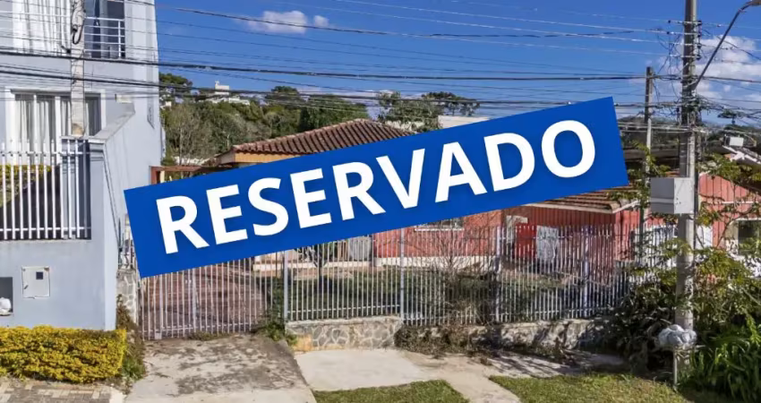 Terreno à venda na Rua Manoel Amálio de Souza, 123, Vista Alegre, Curitiba