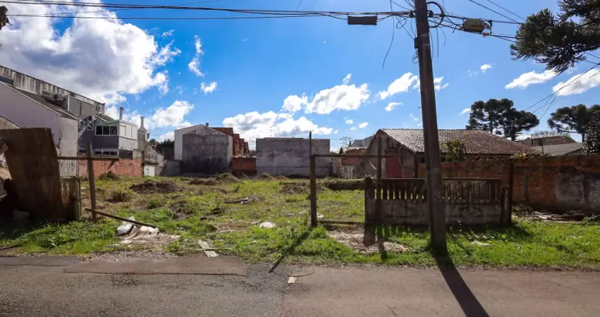 Terreno à venda na Rua Vicente Ciccarino, 1779, Boa Vista, Curitiba