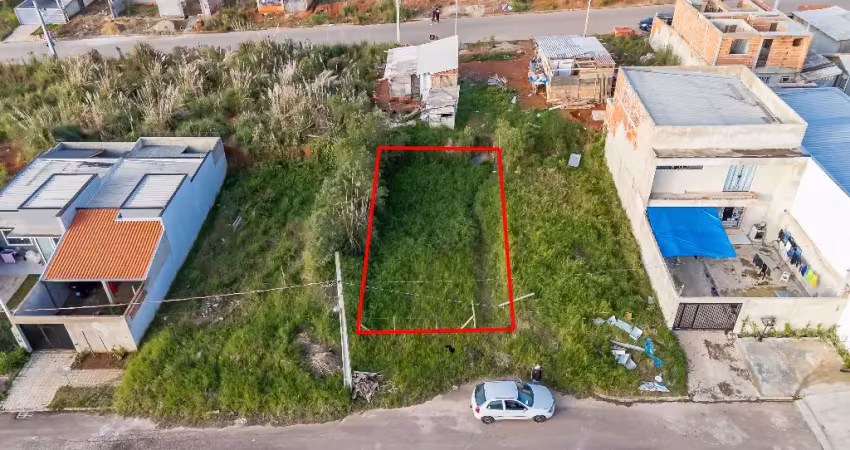 Terreno à venda  rua kaloré, bairro estados, fazenda rio grande  108m²