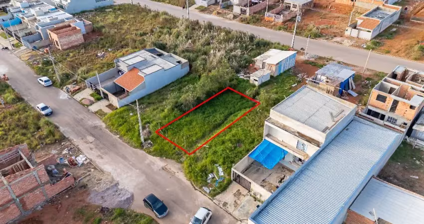 Terreno à venda  rua kaloré, bairro estados, fazenda rio grande  108m²