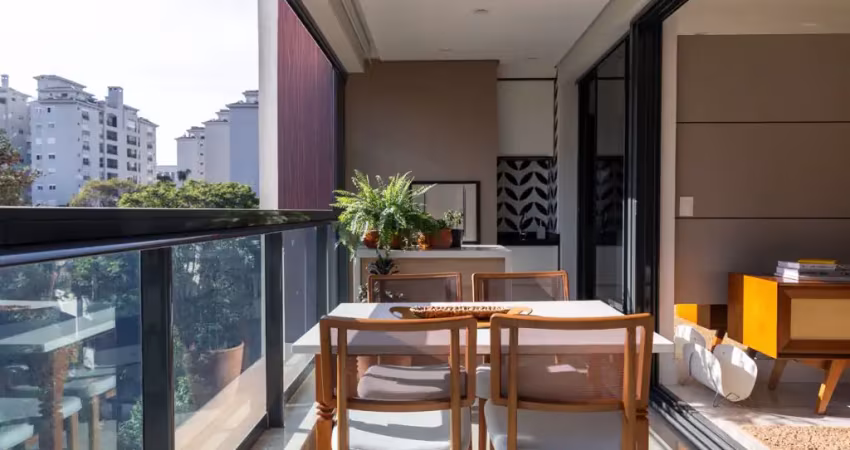 Flow alto da glória: 3 suítes, 123m² e privacidade incomparável para sua família