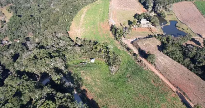 Imóvel rural com 45.006,90m2,  bateias, campo largo pr