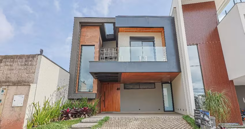 Sobrado alto padrão à venda | são josé dos pinhais – bairro itália