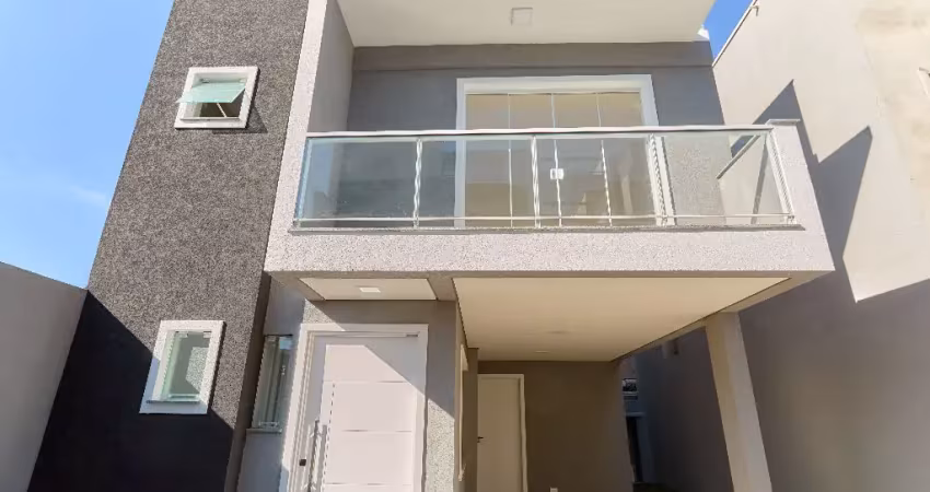 Sobrado à venda, 3 quartos, 1 suíte, 2 vagas em condomínio -  santa felicidade - curitiba