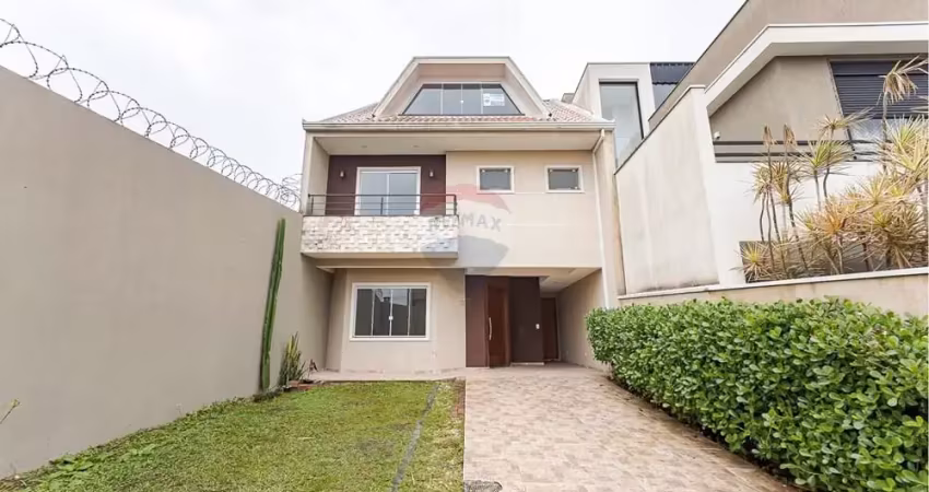 Casa em condomínio fechado com 3 quartos para alugar na Rua José Bajerski, 802, Abranches, Curitiba