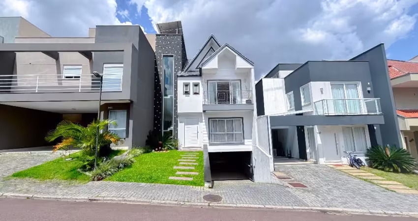 Casa em condominio  toda mobiliada com 346 m² privativos “porteira fechada