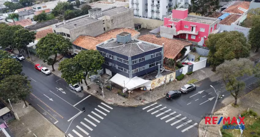 Edifício comercial e residencial à venda, 346m² – água verde, curitiba