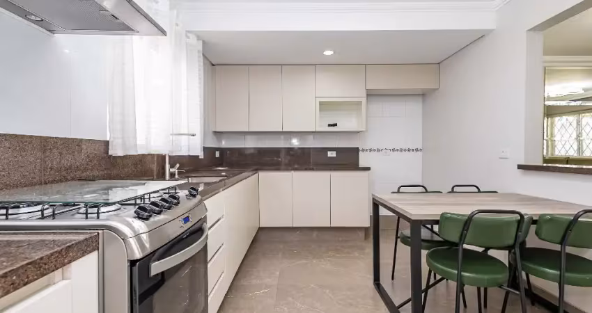 Sobrado triplex mobiliado, 3 quartos, 2 vagas - thereza glaser - atuba, curitiba