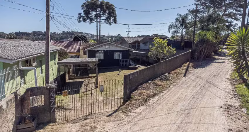 Terreno à venda na Rua Flávio Dallegrave, 7977, Barreirinha, Curitiba
