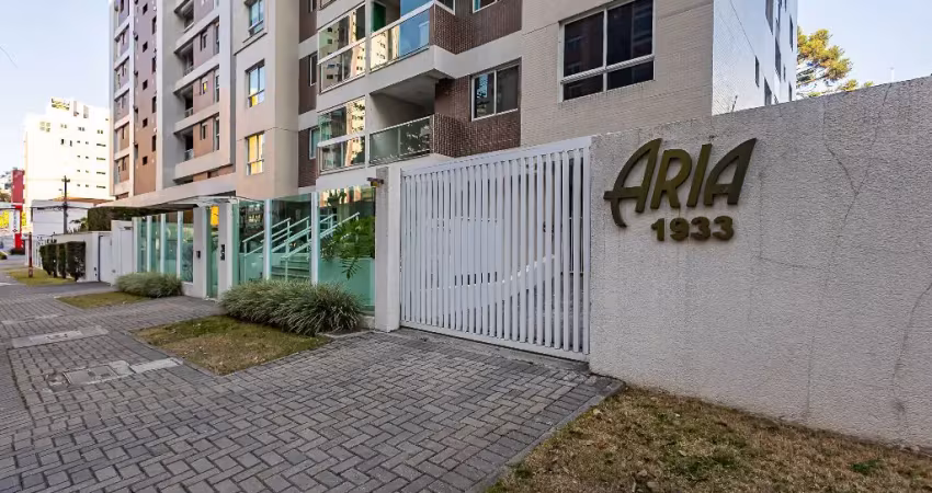 Apartamento 2 quartos área nobre no  bigorrilho, em curitiba