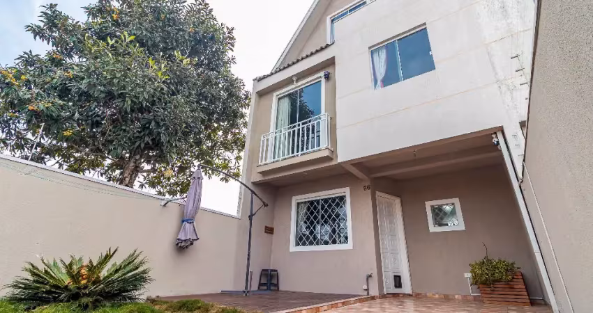 Triplex à venda , 3 quartos, 93 m², 2 vagas, 1 suite - bairro santa cãndida - curitiba/pr